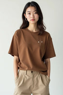 Camisa Oversized Da Cruz à Coroa