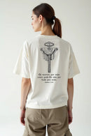 Camisa Oversized Ele Morreu por Mim