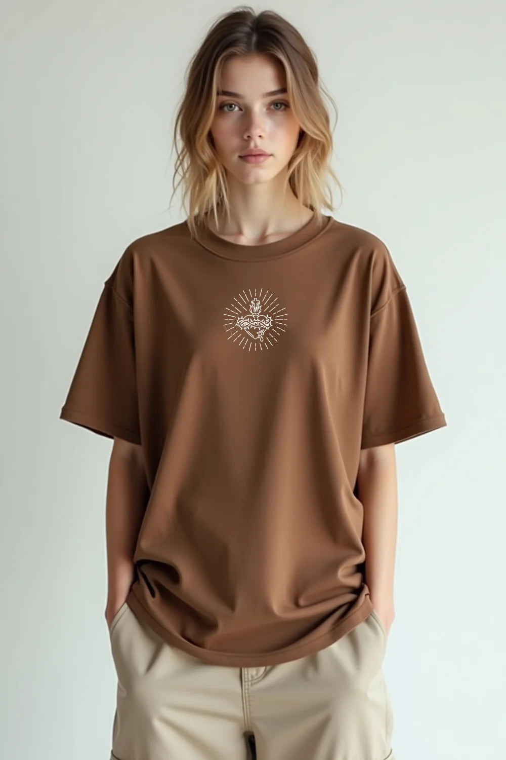 Camisa Oversized Filha Imaculada