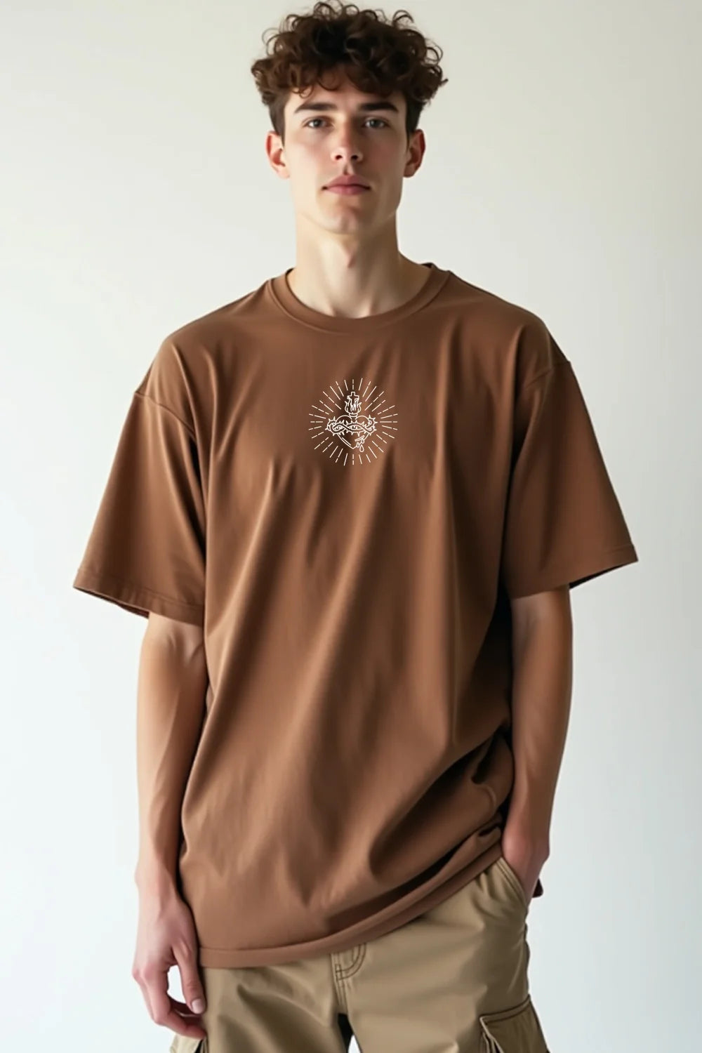 Camisa Oversized Filha Imaculada
