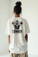 Camisa Oversized Senhor