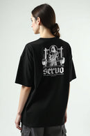 Camisa Oversized Servo