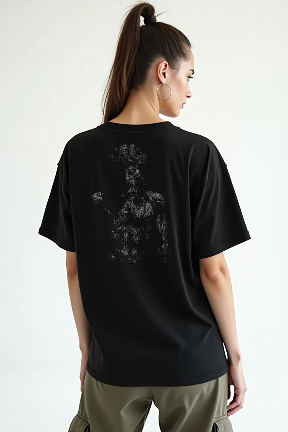 Camisa Oversized Flagelação