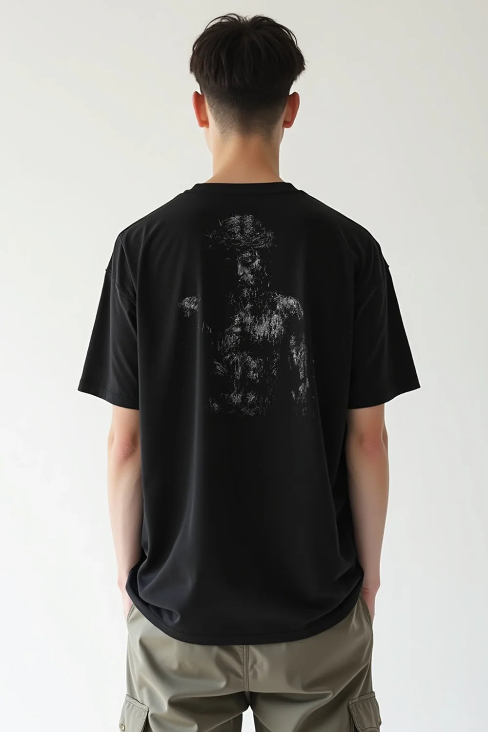 Camisa Oversized Flagelação