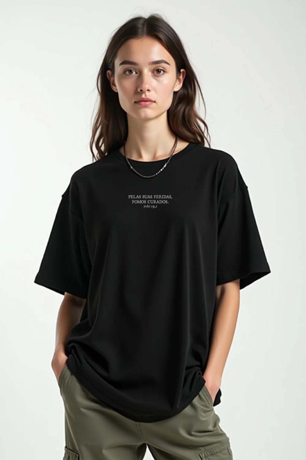 Camisa Oversized Flagelação