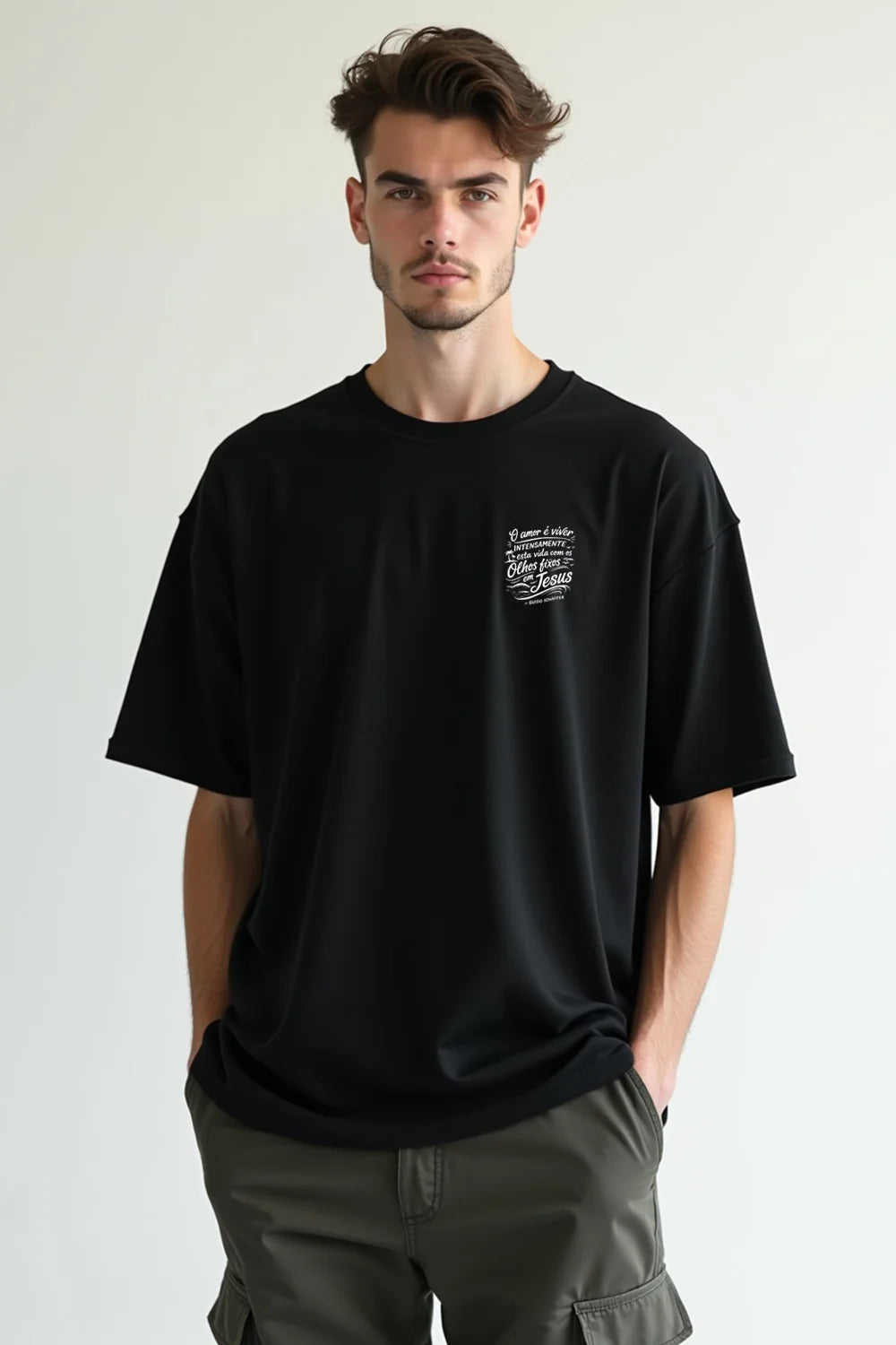Camisa Oversized Guido
