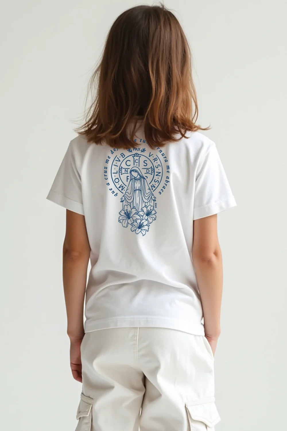 Camisa Infantil Manto e Cruz