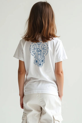 Camisa Infantil Manto e Cruz