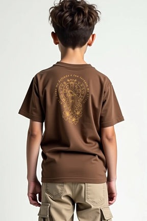 Camisa Infantil Manto e Cruz