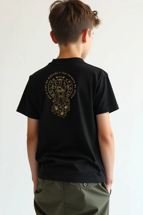 Camisa Infantil Manto e Cruz
