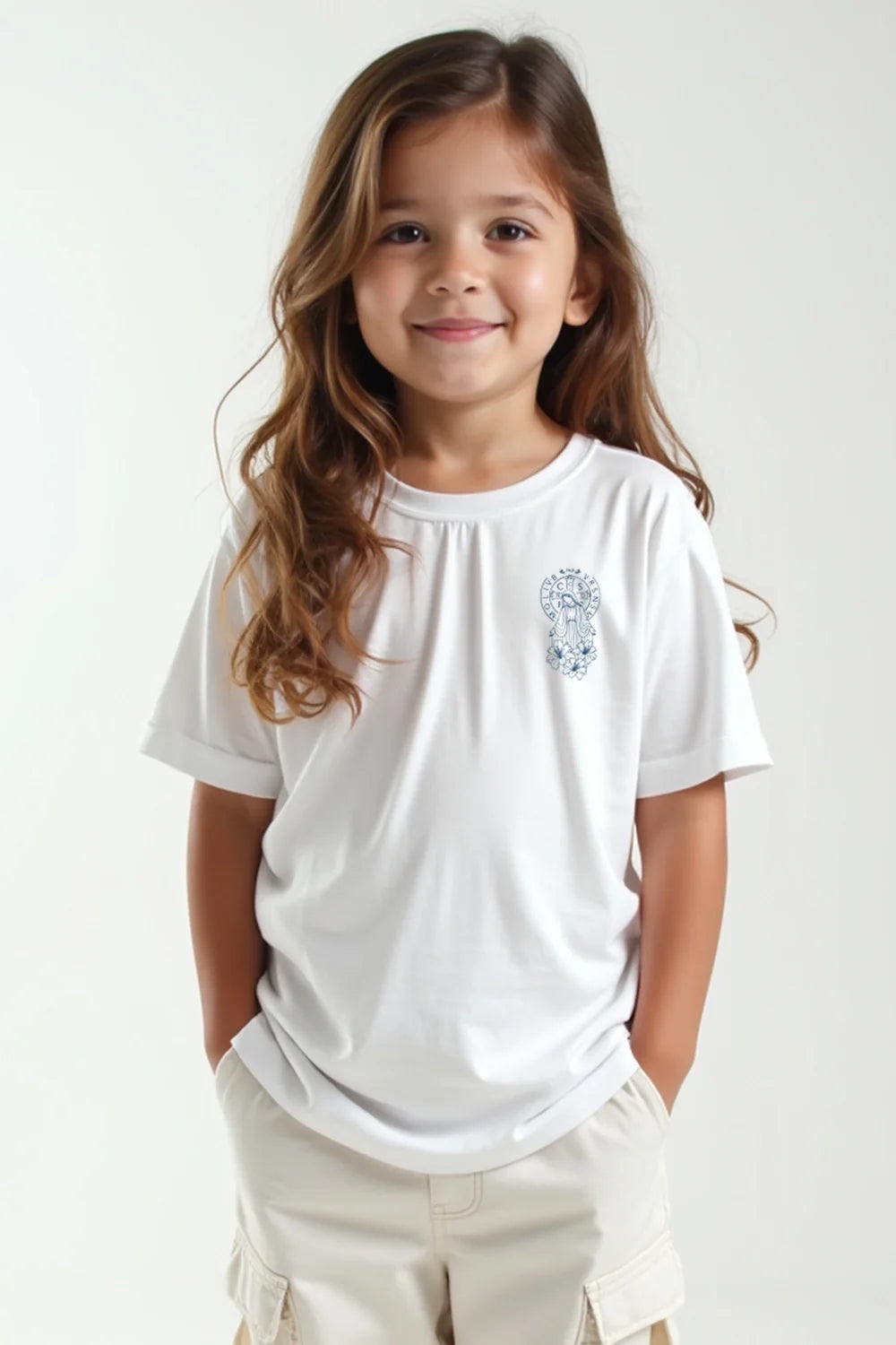 Camisa Infantil Manto e Cruz