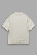 Camisa Oversized Lisa - Sem Estampa