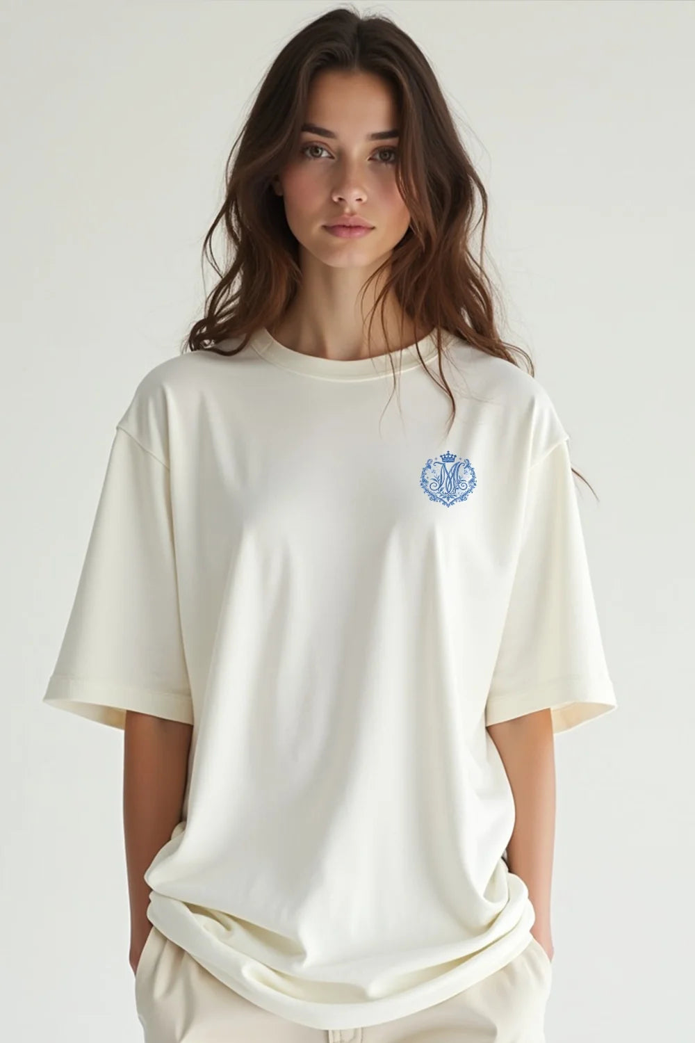 Camisa Oversized Mãe Santíssima