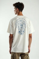 Camisa Oversized Manto e Cruz