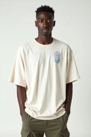 Camisa Oversized Manto e Cruz