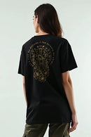 Camisa Oversized Manto e Cruz