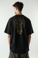 Camisa Oversized Manto e Cruz