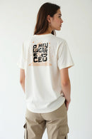 Camisa Oversized O Meu Lugar é o Céu