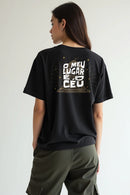 Camisa Oversized O Meu Lugar é o Céu