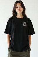 Camisa Oversized O Meu Lugar é o Céu