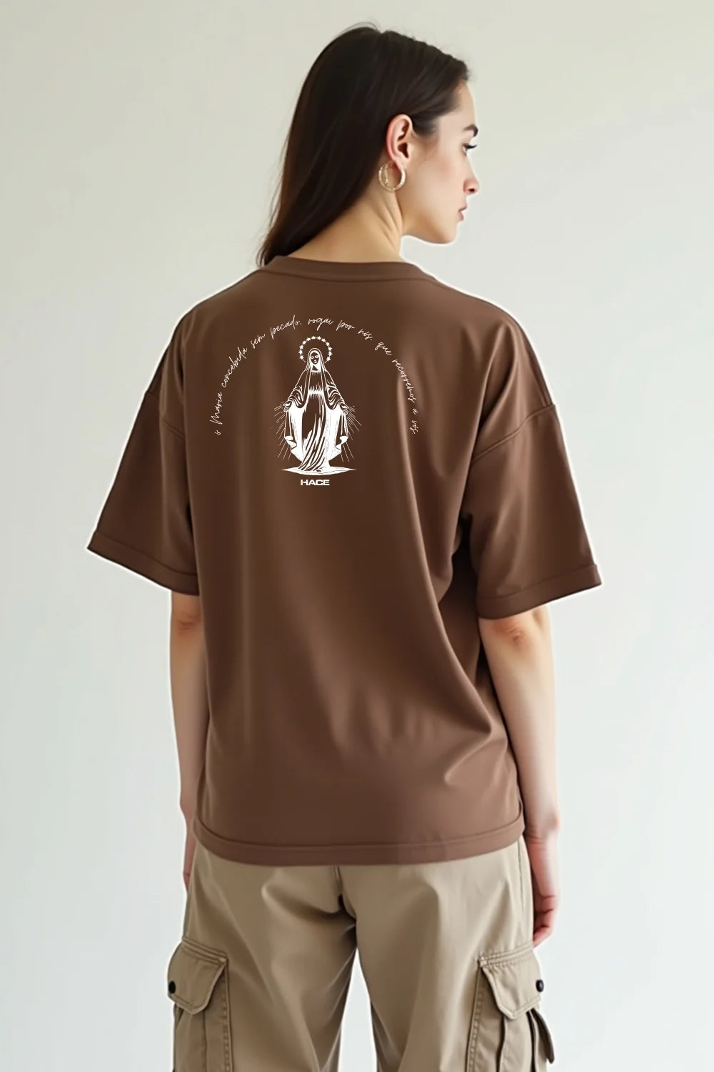 Camisa Oversized Nossa Senhora