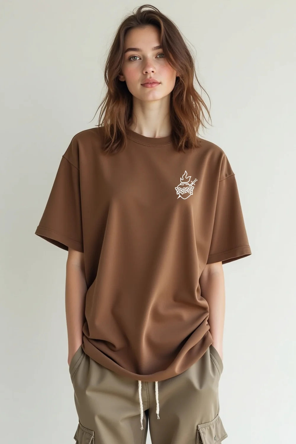 Camisa Oversized Nossa Senhora