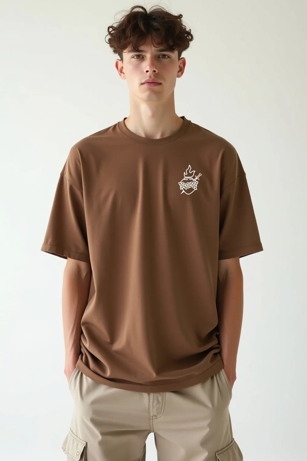 Camisa Oversized Nossa Senhora