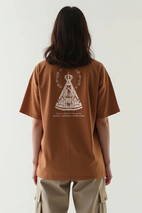 Camisa Oversized Nossa Senhora Aparecida