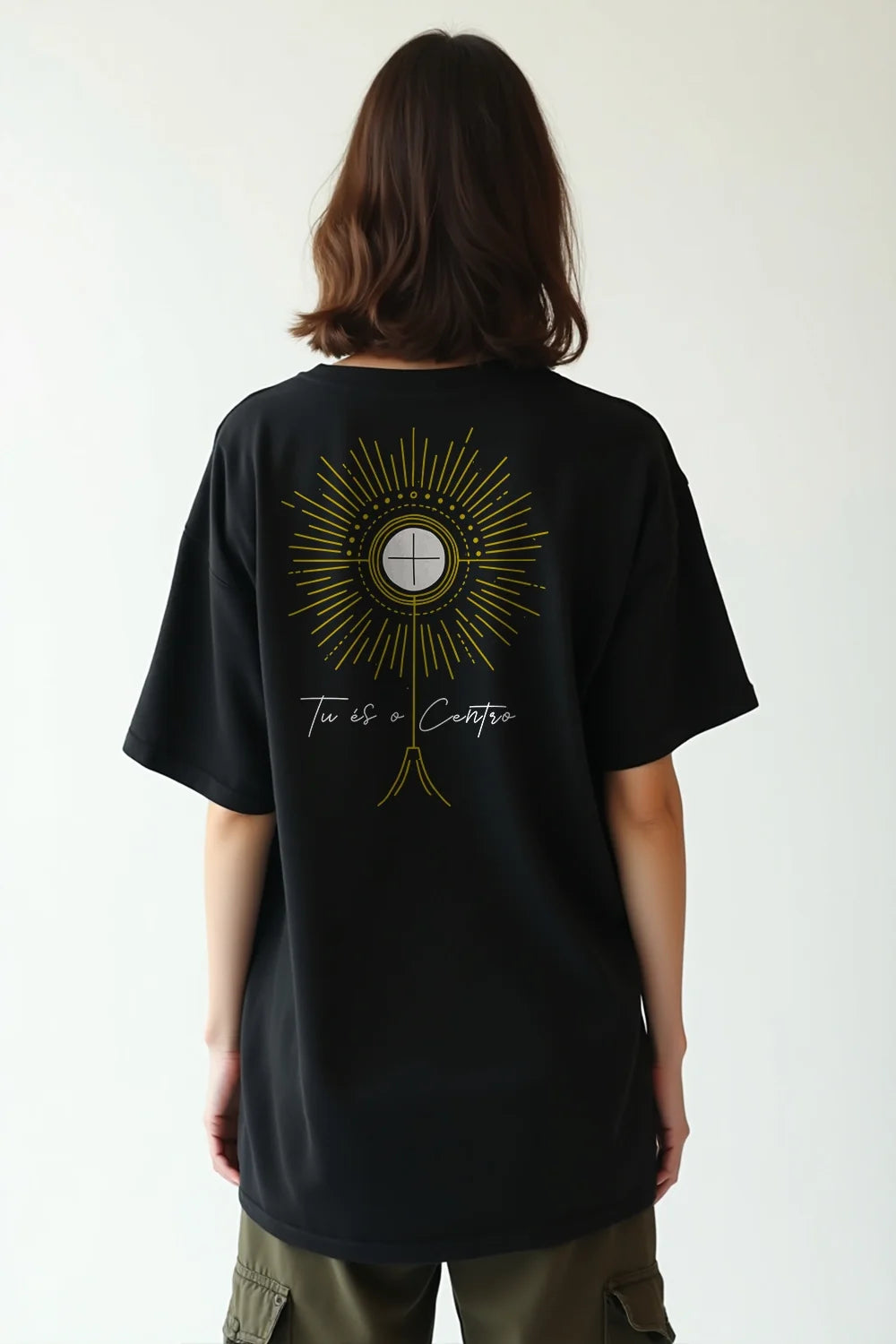 Camisa Oversized Ostensório