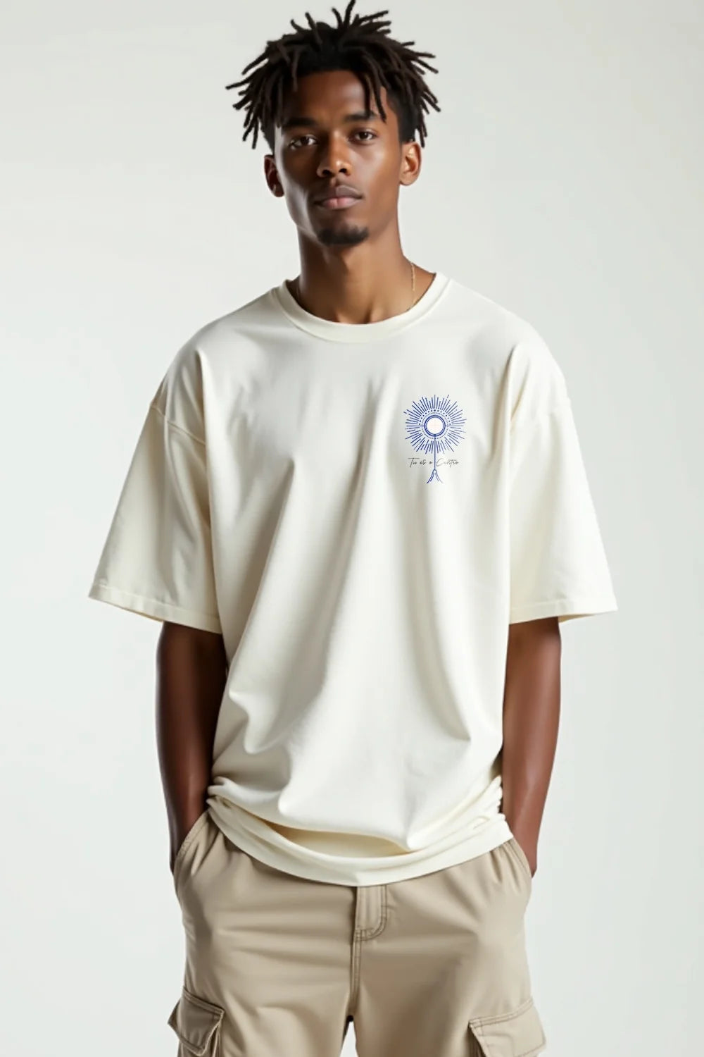 Camisa Oversized Ostensório