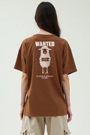 Camisa Oversized Ovelha #100