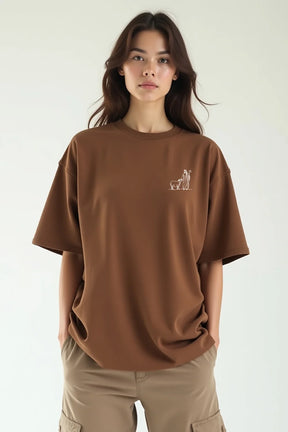 Camisa Oversized Ovelha #100