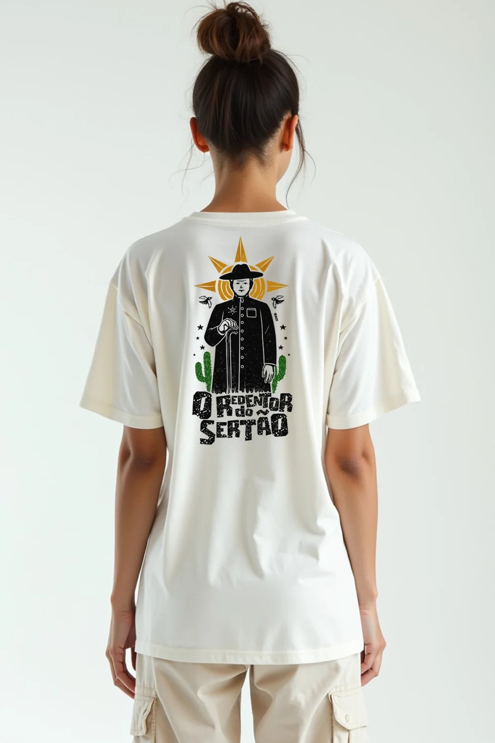 Camisa Oversized Padim Ciço