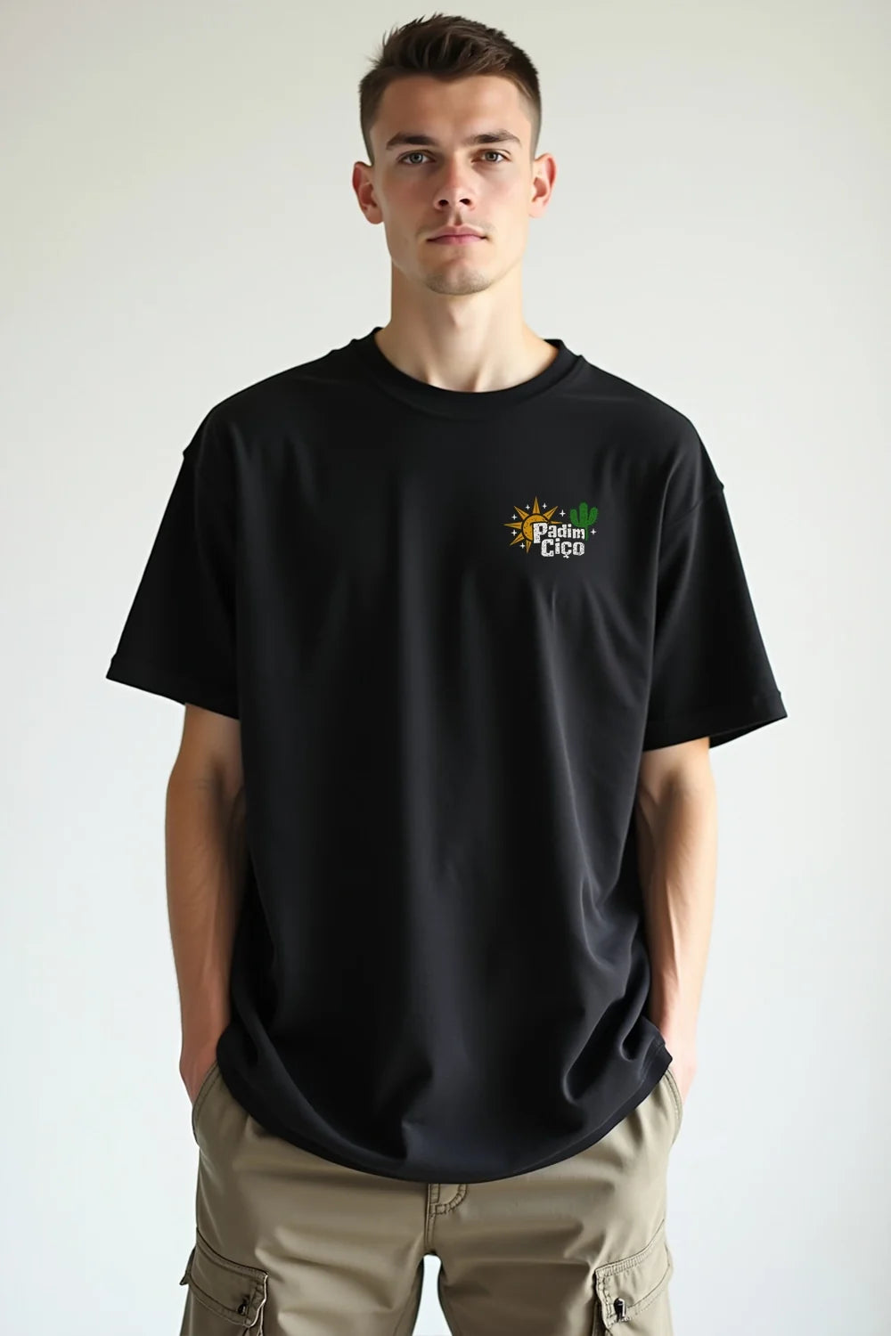 Camisa Oversized Padim Ciço