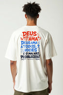 Camisa Oversized Papa Leão