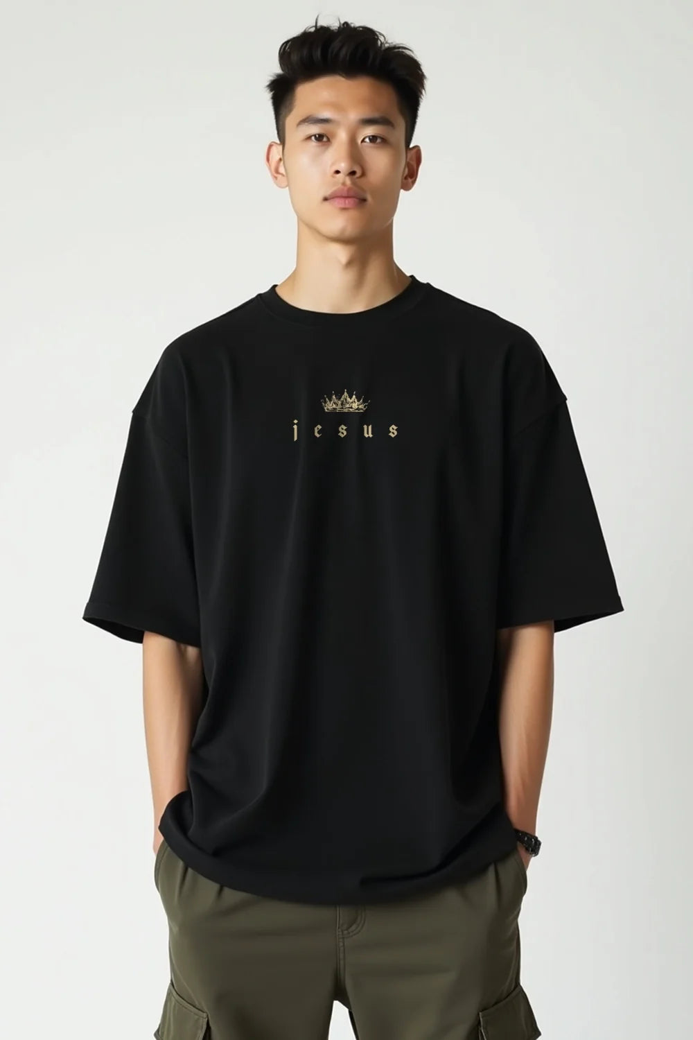 Camisa Oversized Rei dos Reis