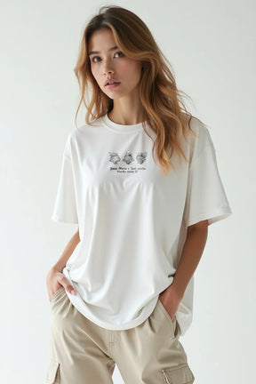 Camisa Oversized Sagrada Família