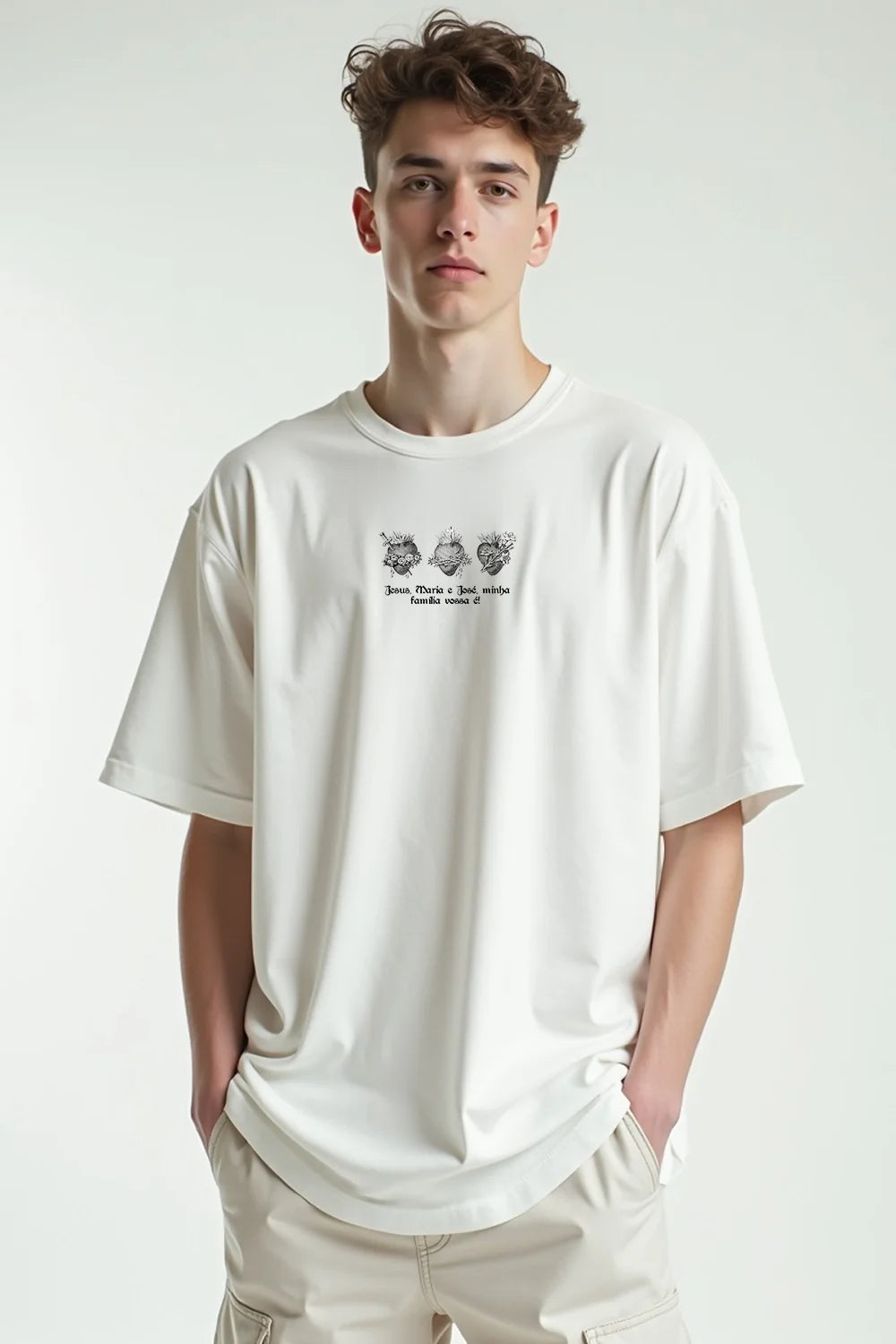 Camisa Oversized Sagrada Família
