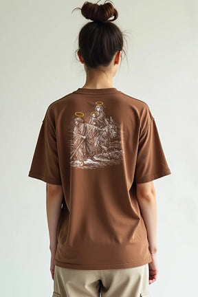 Camisa Oversized Sagrada Família