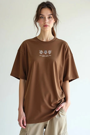 Camisa Oversized Sagrada Família