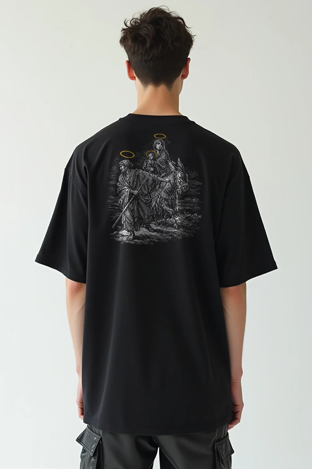 Camisa Oversized Sagrada Família