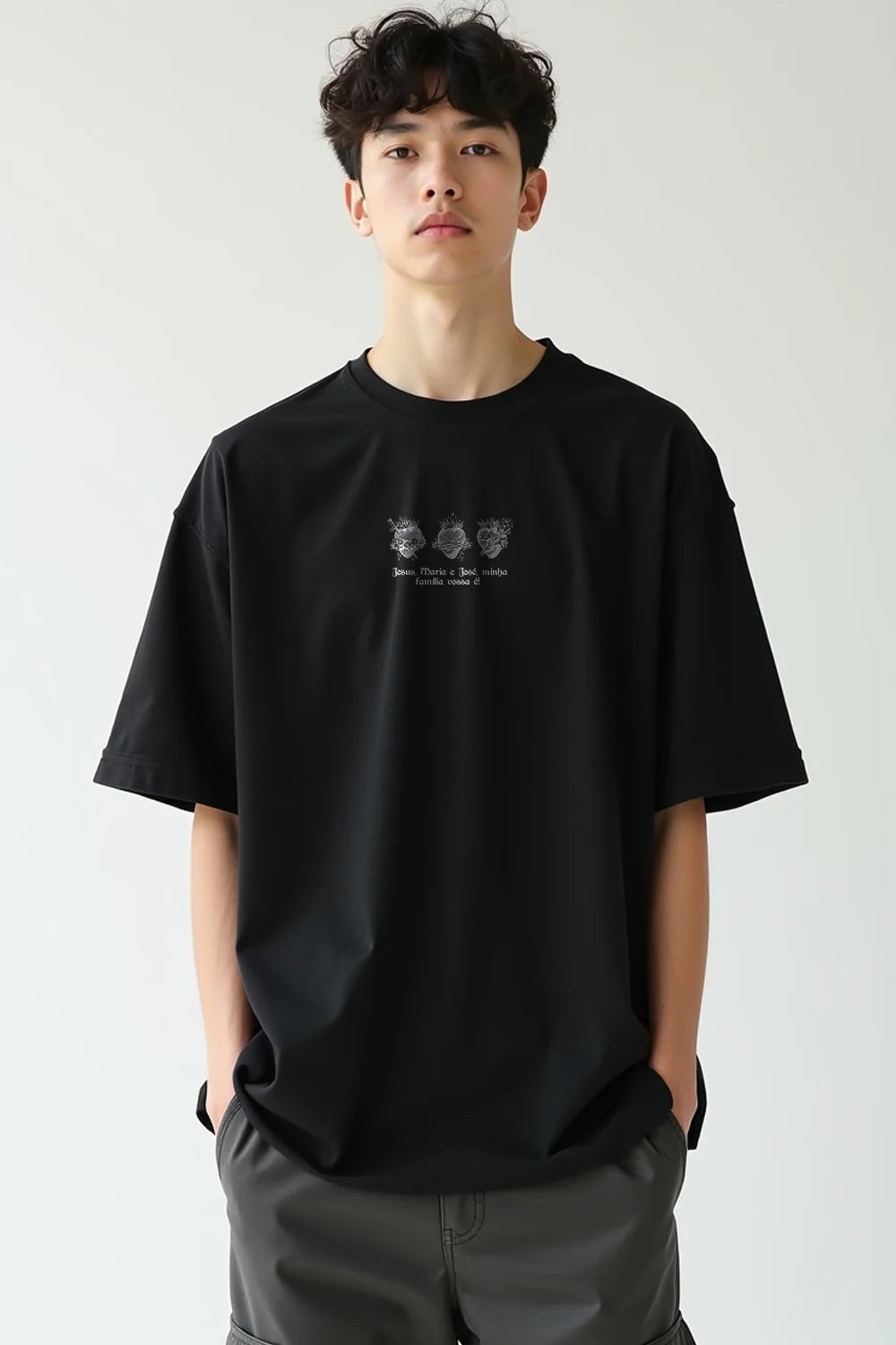 Camisa Oversized Sagrada Família