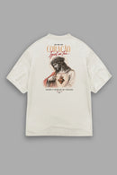Camisa Oversized Sagrada Coração
