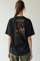 Camisa Oversized Sagrada Coração