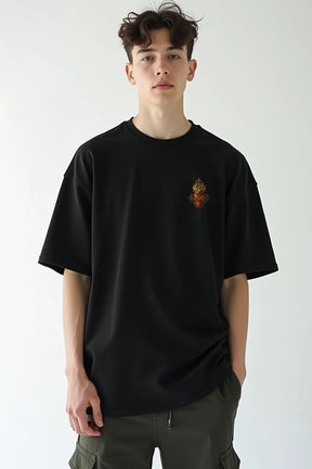 Camisa Oversized Sagrado Coração