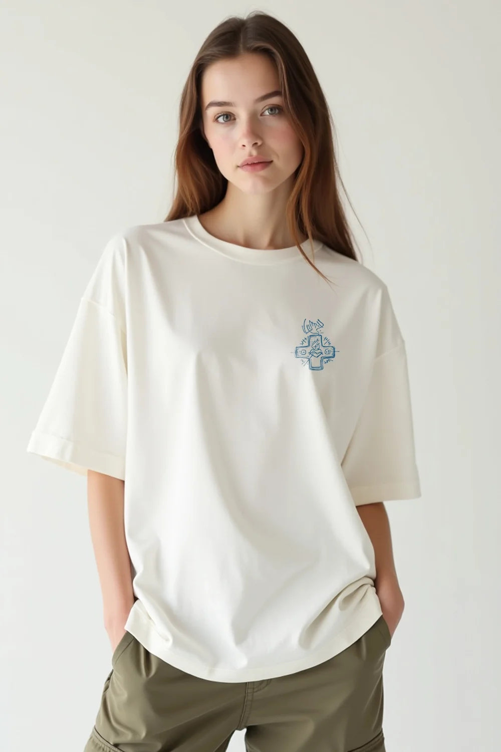Camisa Oversized Santa Teresa D'ávila