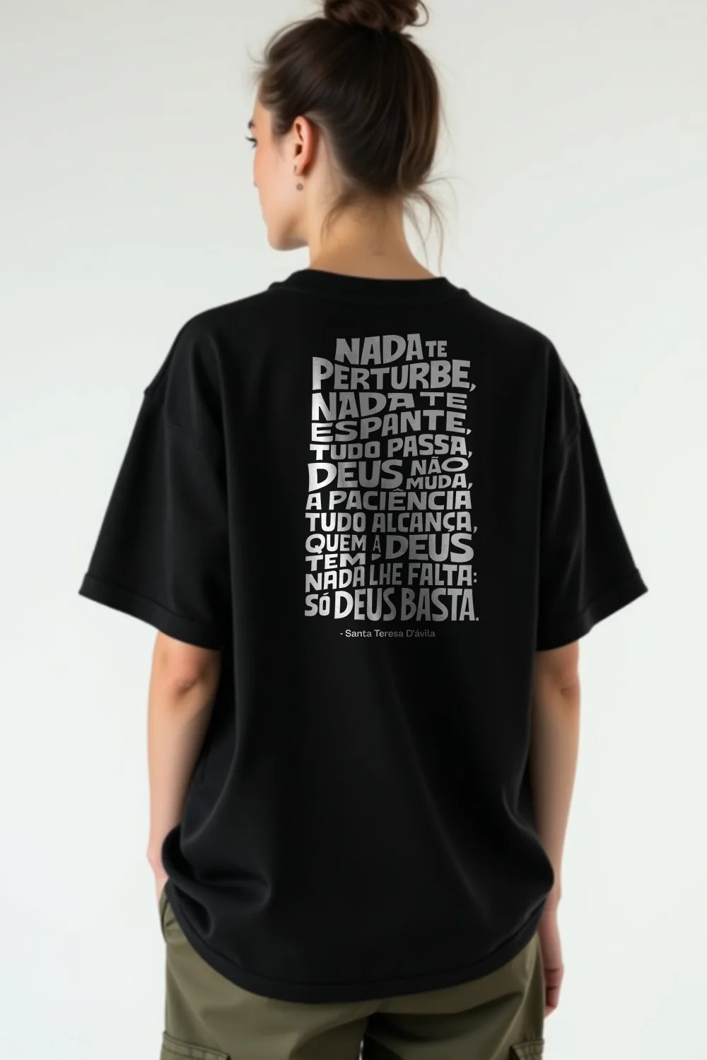 Camisa Oversized Santa Teresa D'ávila