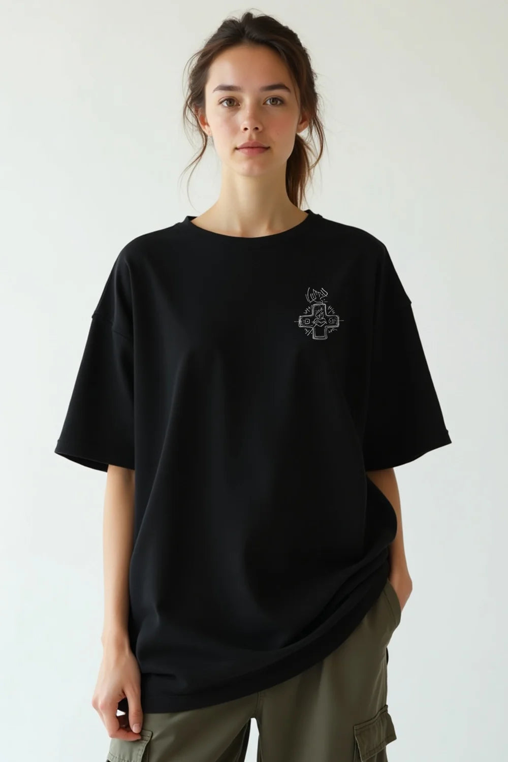 Camisa Oversized Santa Teresa D'ávila