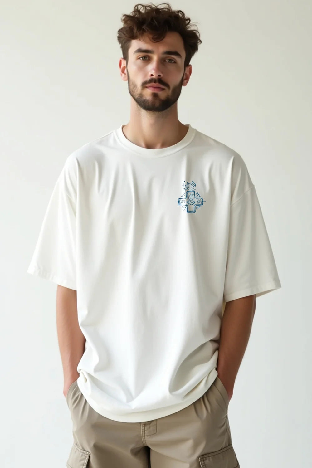 Camisa Oversized Santa Teresa D'ávila