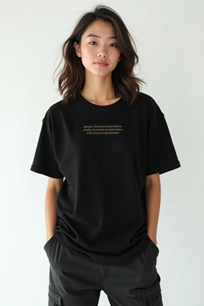 Camisa Oversized Santo Sacramento